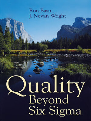 cover image of Quality Beyond Six Sigma